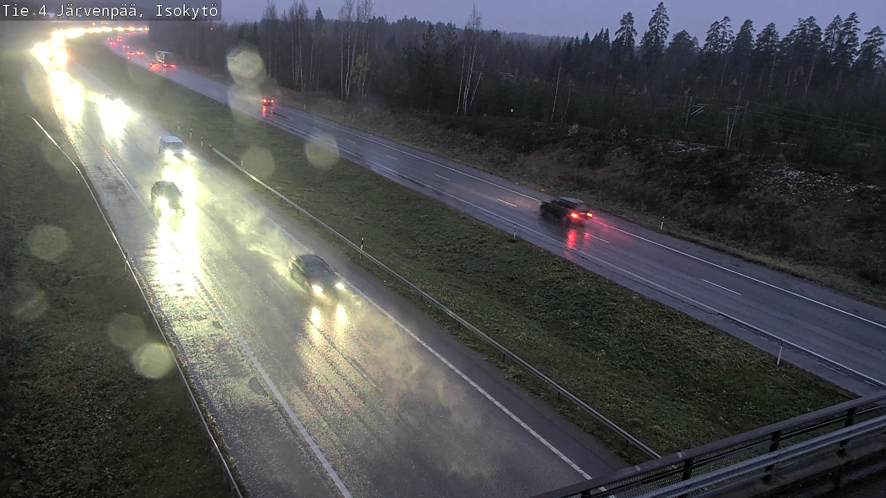 Kelikamerat Kuva Tie 4 Järvenpää, Isokytö, Järvenpää, Uusimaa