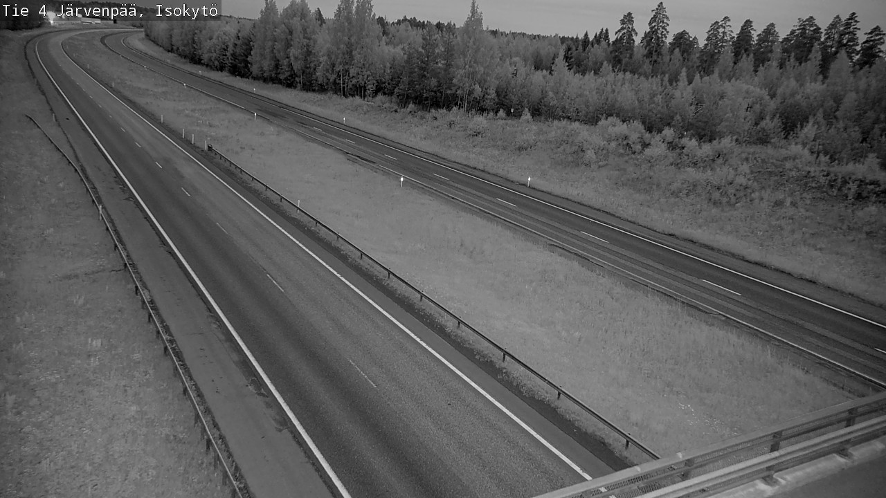 Kelikamerat Kuva Tie 4 Järvenpää, Isokytö, Järvenpää, Uusimaa