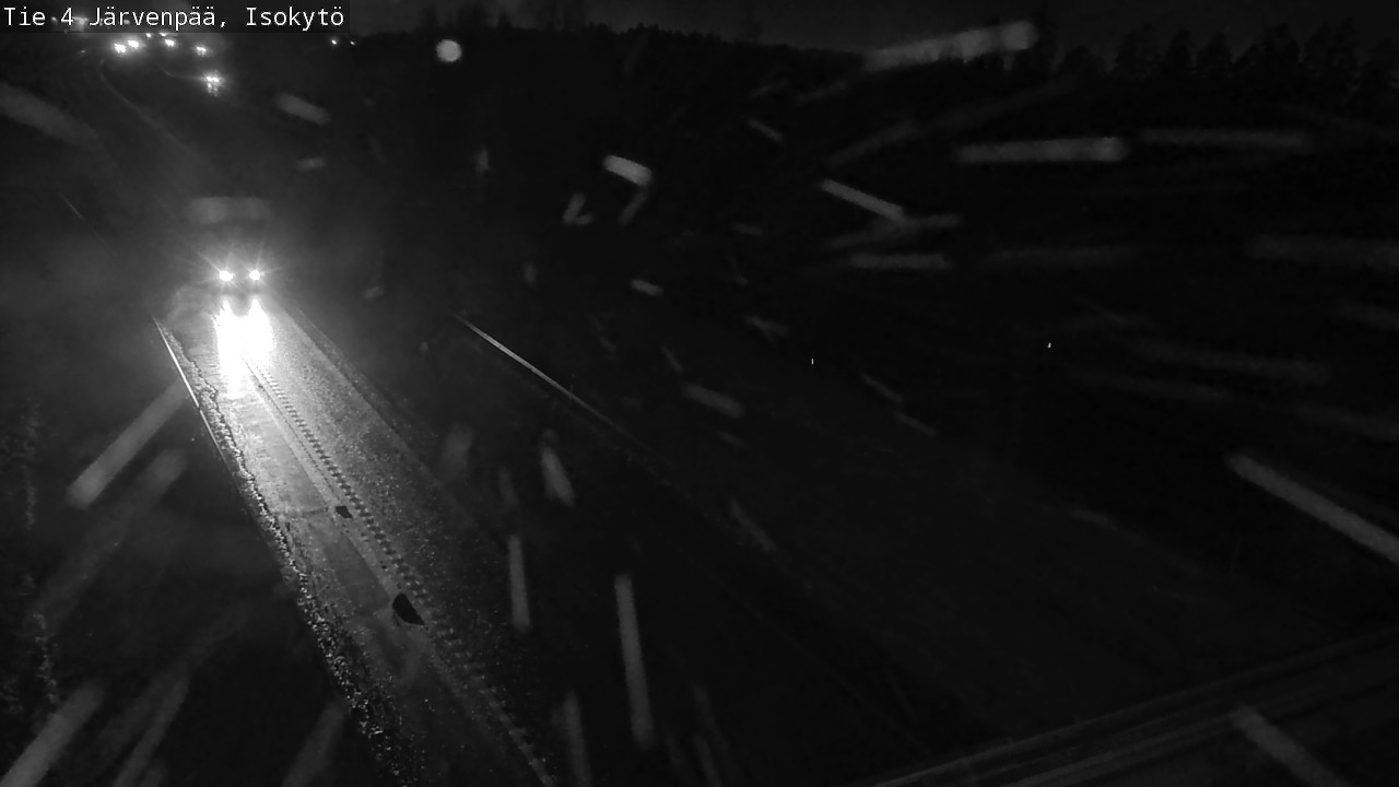 Weather Camera Image Road 4 Järvenpää, Isokytö, Järvenpää, Uusimaa