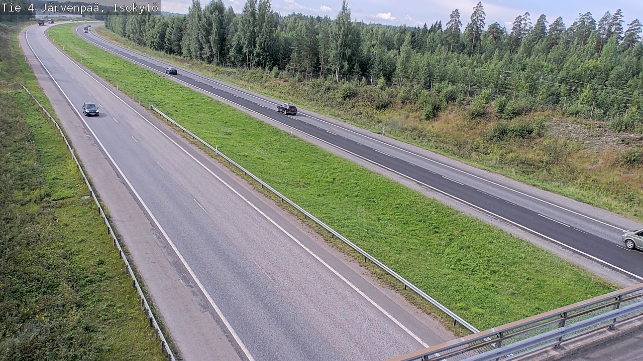 Kelikamerat Kuva Tie 4 Järvenpää, Isokytö, Järvenpää, Uusimaa