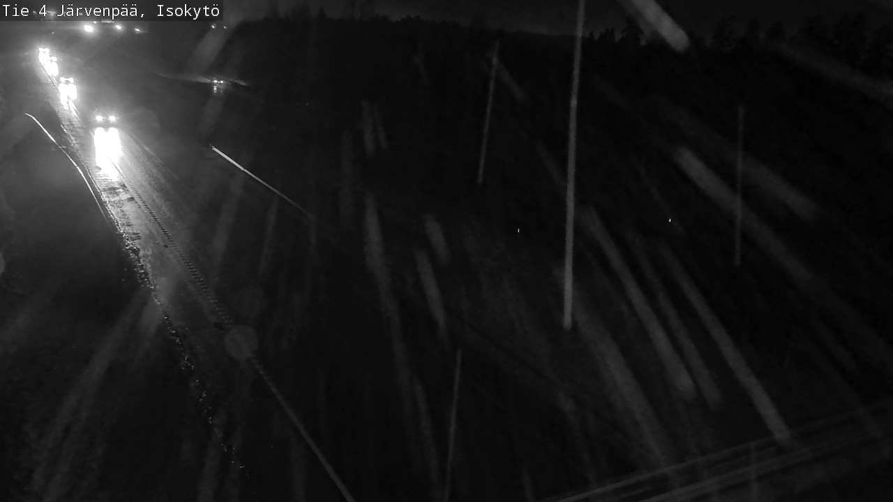 Weather Camera Image Road 4 Järvenpää, Isokytö, Järvenpää, Uusimaa