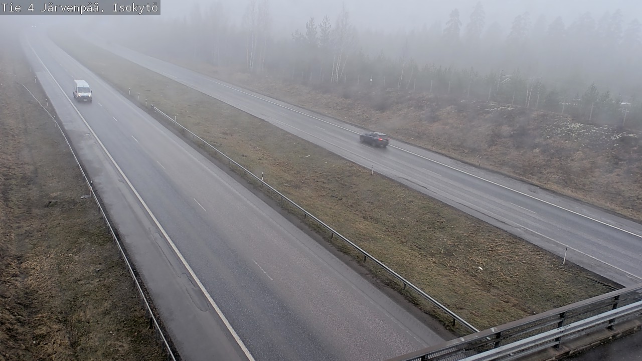 Weather Camera Image Road 4 Järvenpää, Isokytö, Järvenpää, Uusimaa