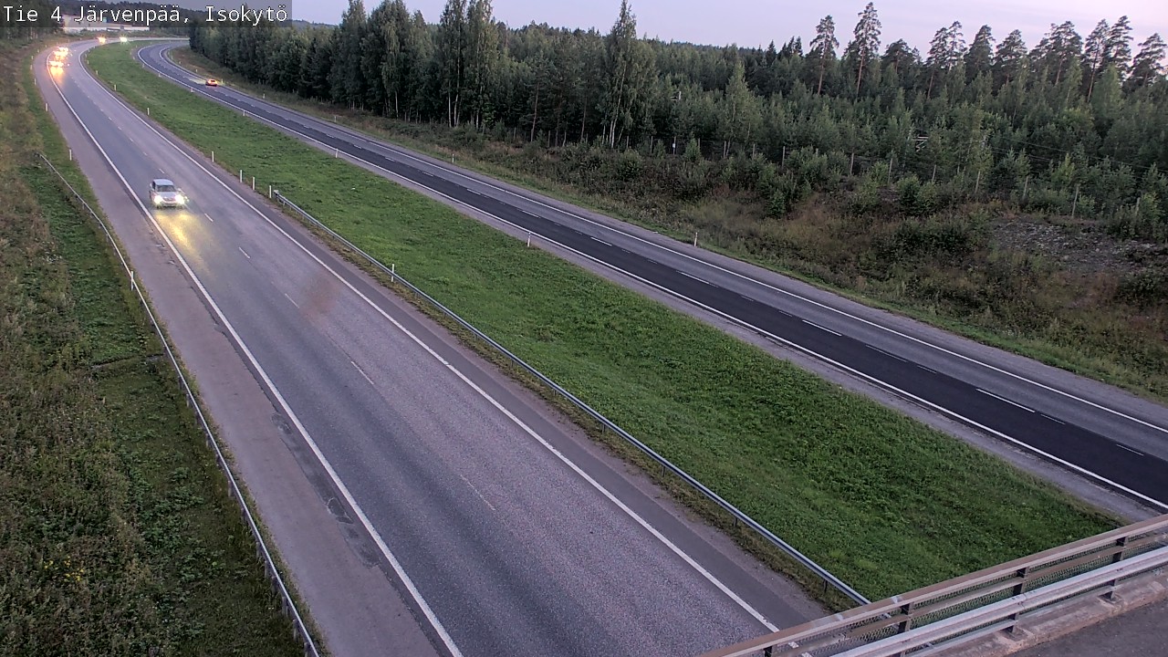 Kelikamerat Kuva Tie 4 Järvenpää, Isokytö, Järvenpää, Uusimaa