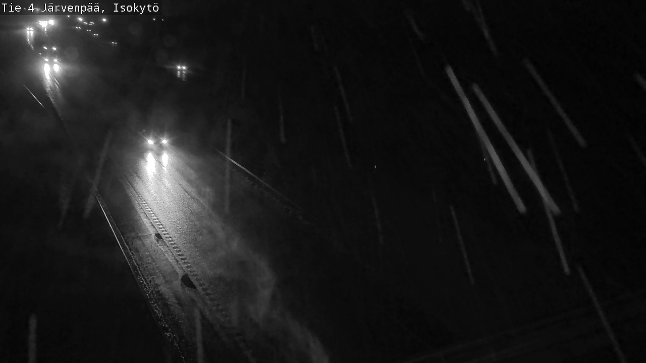 Weather Camera Image Road 4 Järvenpää, Isokytö, Järvenpää, Uusimaa