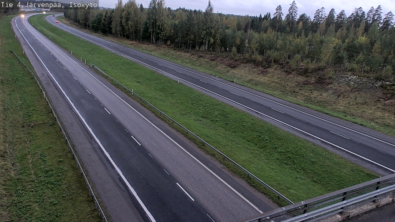 Kelikamerat Kuva Tie 4 Järvenpää, Isokytö, Järvenpää, Uusimaa