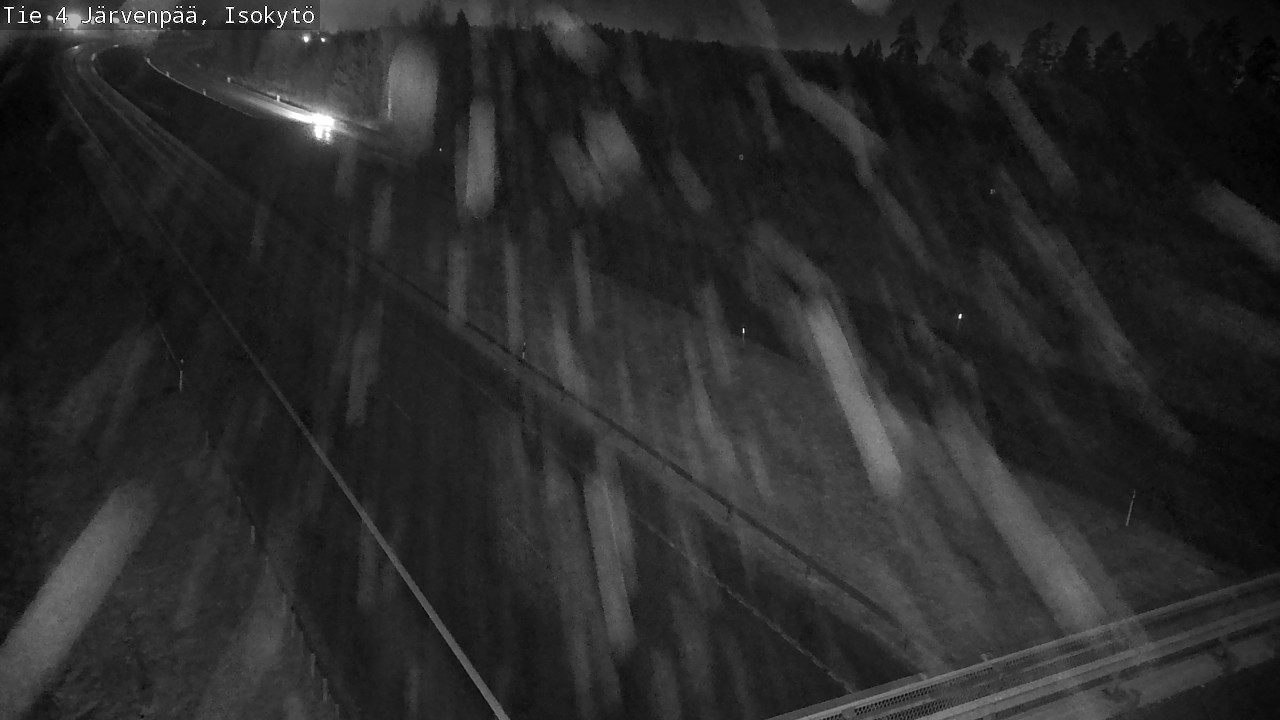 Weather Camera Image Road 4 Järvenpää, Isokytö, Järvenpää, Uusimaa