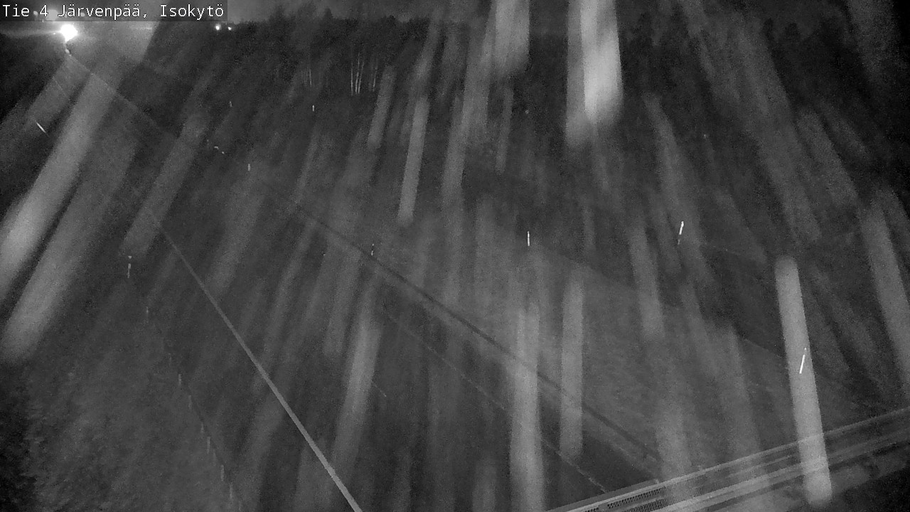 Weather Camera Image Road 4 Järvenpää, Isokytö, Järvenpää, Uusimaa