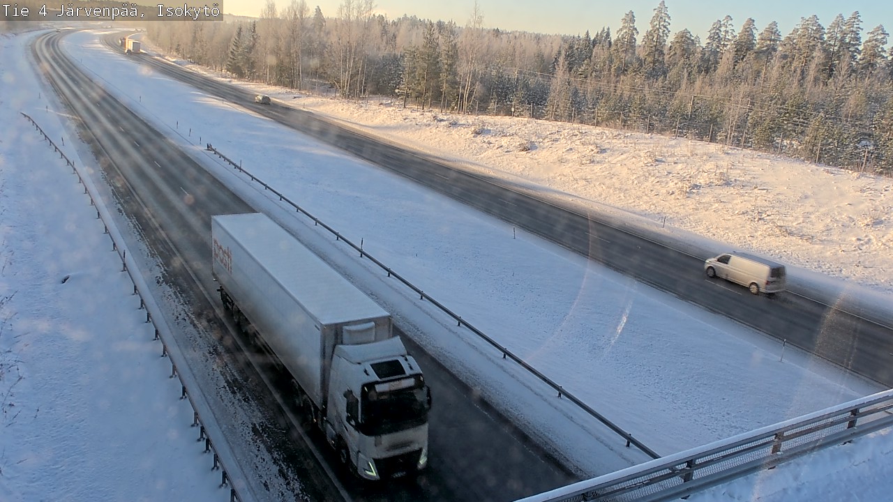 Kelikamerat Kuva Tie 4 Järvenpää, Isokytö, Järvenpää, Uusimaa