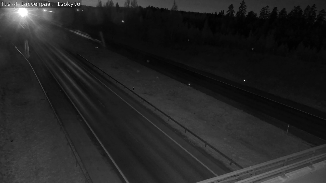 Weather Camera Image Road 4 Järvenpää, Isokytö, Järvenpää, Uusimaa