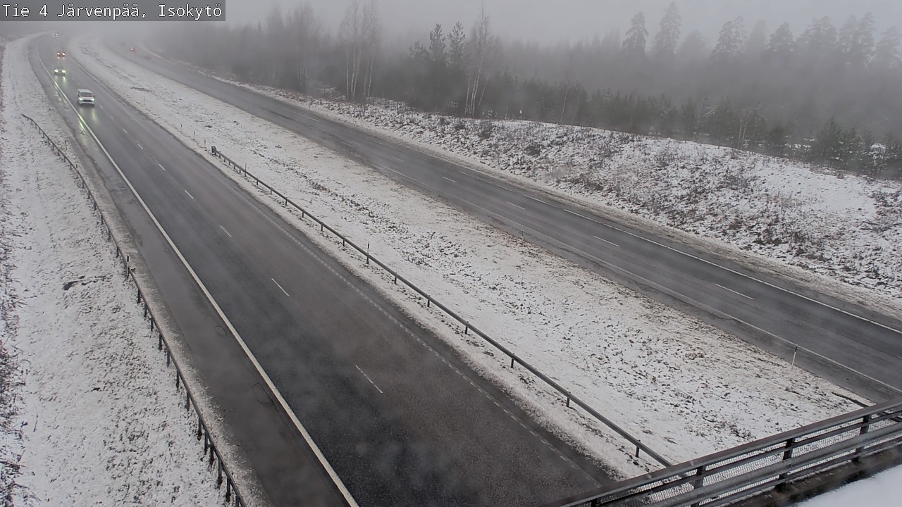 Kelikamerat Kuva Tie 4 Järvenpää, Isokytö, Järvenpää, Uusimaa