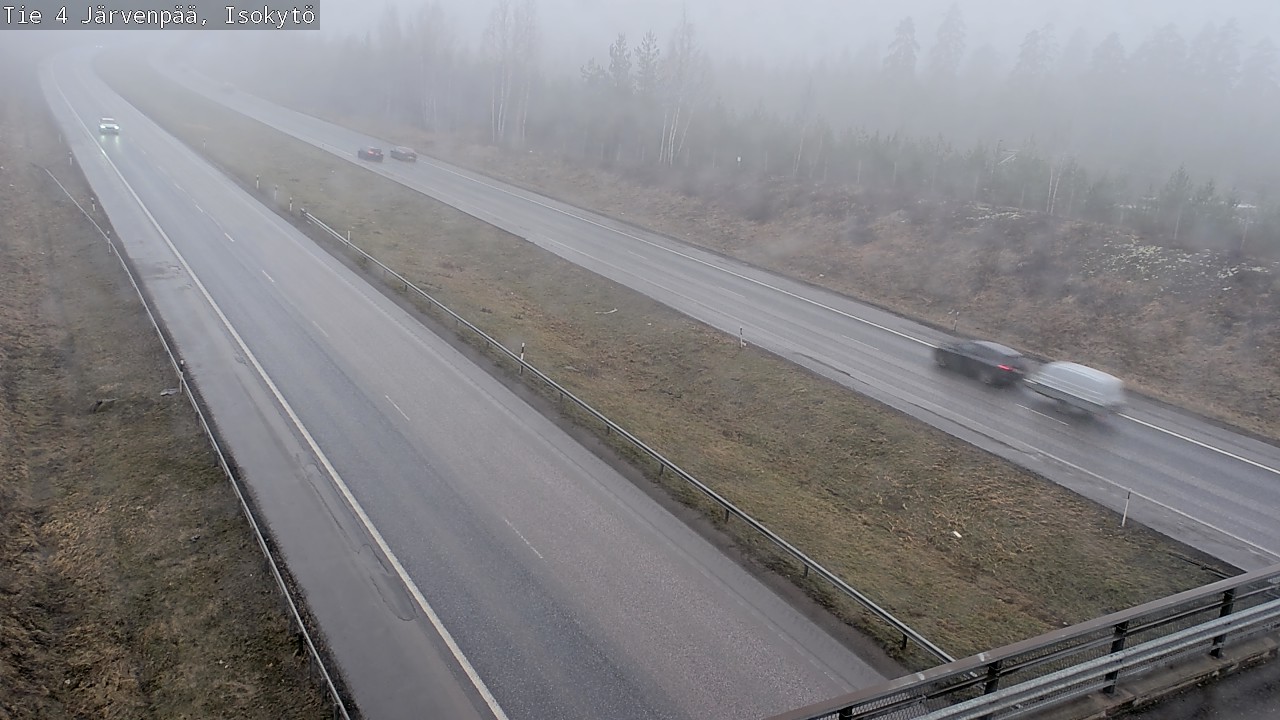 Kelikamerat Kuva Tie 4 Järvenpää, Isokytö, Järvenpää, Uusimaa