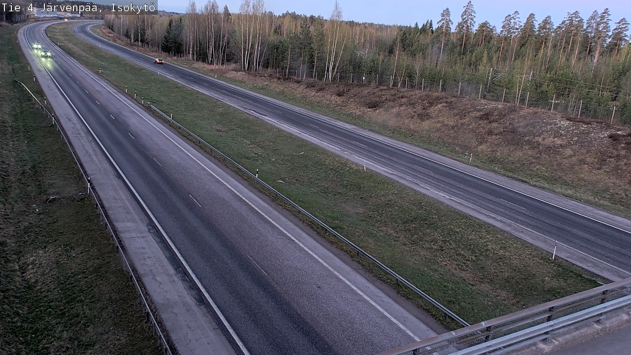 Kelikamerat Kuva Tie 4 Järvenpää, Isokytö, Järvenpää, Uusimaa