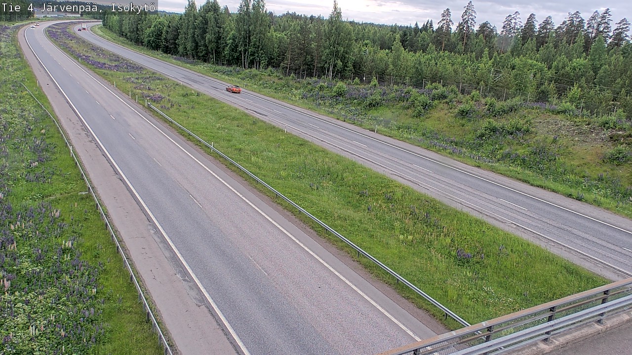 Kelikamerat Kuva Tie 4 Järvenpää, Isokytö, Järvenpää, Uusimaa