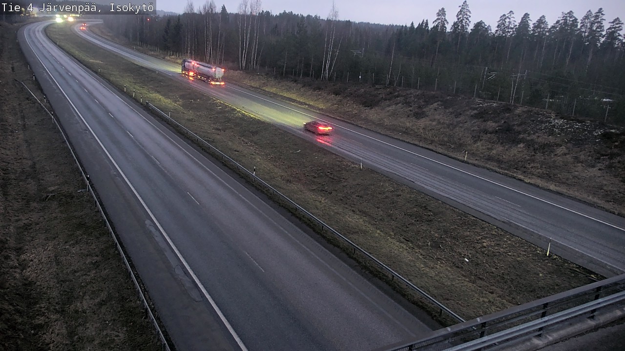 Kelikamerat Kuva Tie 4 Järvenpää, Isokytö, Järvenpää, Uusimaa