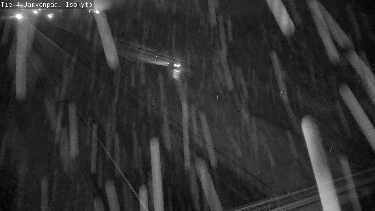 Weather Camera Image Road 4 Järvenpää, Isokytö, Järvenpää, Uusimaa