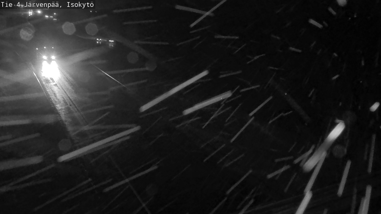 Weather Camera Image Road 4 Järvenpää, Isokytö, Järvenpää, Uusimaa
