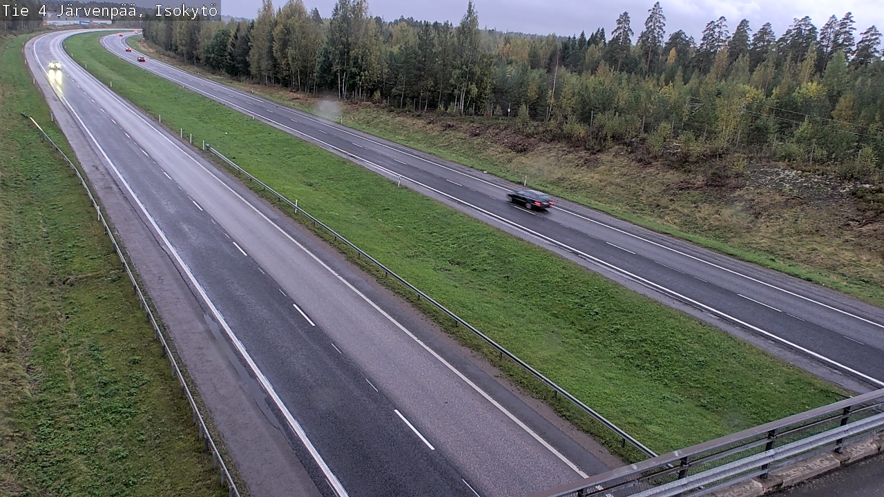 Kelikamerat Kuva Tie 4 Järvenpää, Isokytö, Järvenpää, Uusimaa