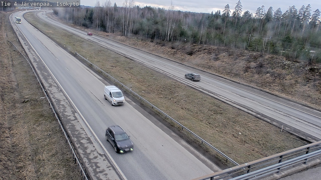 Kelikamerat Kuva Tie 4 Järvenpää, Isokytö, Järvenpää, Uusimaa