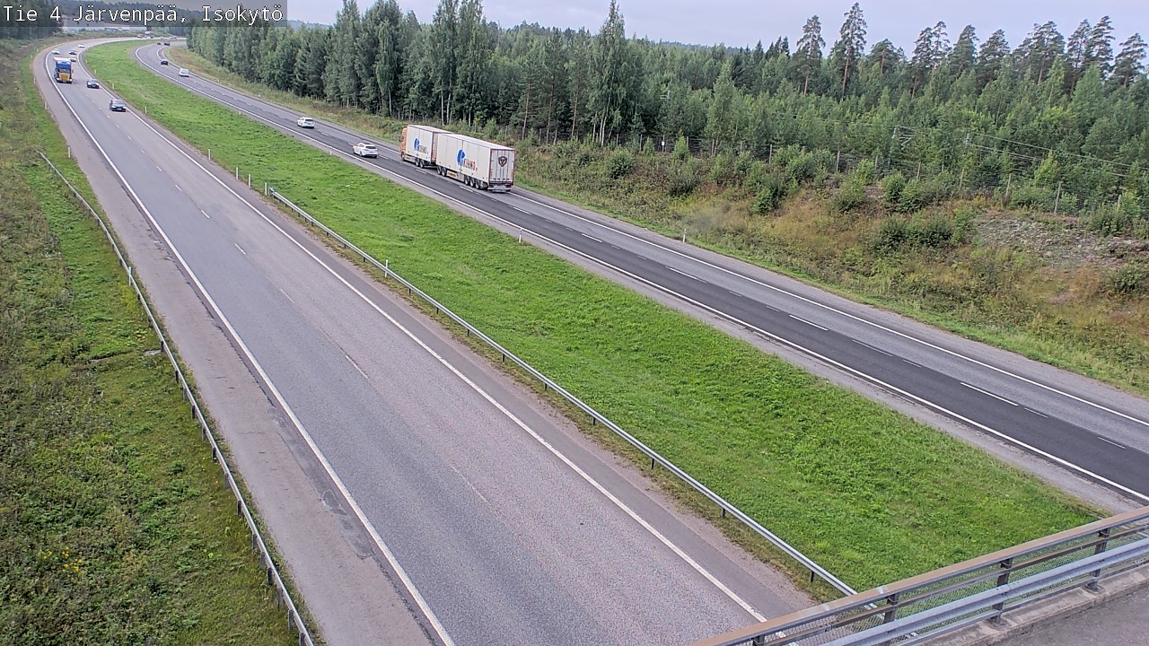 Kelikamerat Kuva Tie 4 Järvenpää, Isokytö, Järvenpää, Uusimaa