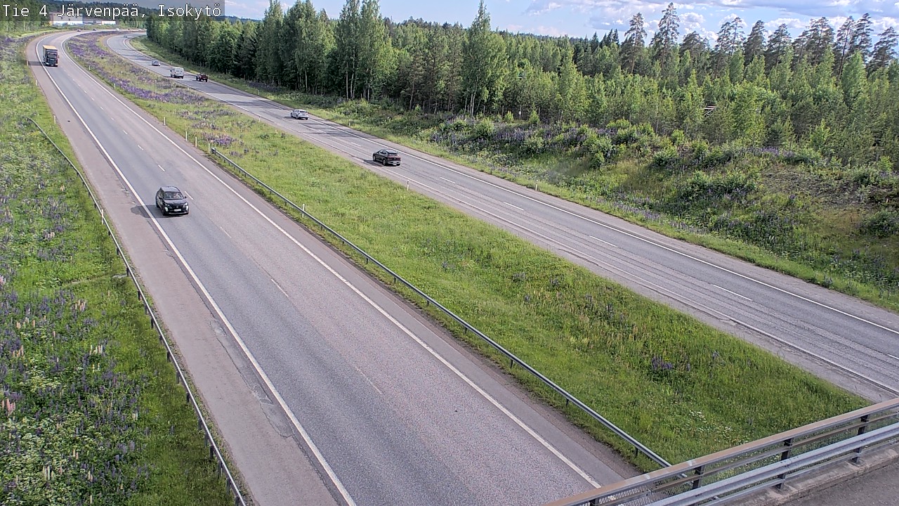 Kelikamerat Kuva Tie 4 Järvenpää, Isokytö, Järvenpää, Uusimaa