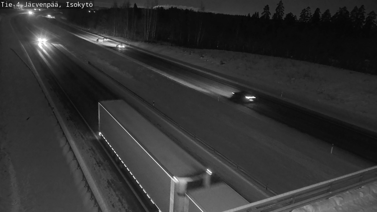 Kelikamerat Kuva Tie 4 Järvenpää, Isokytö, Järvenpää, Uusimaa