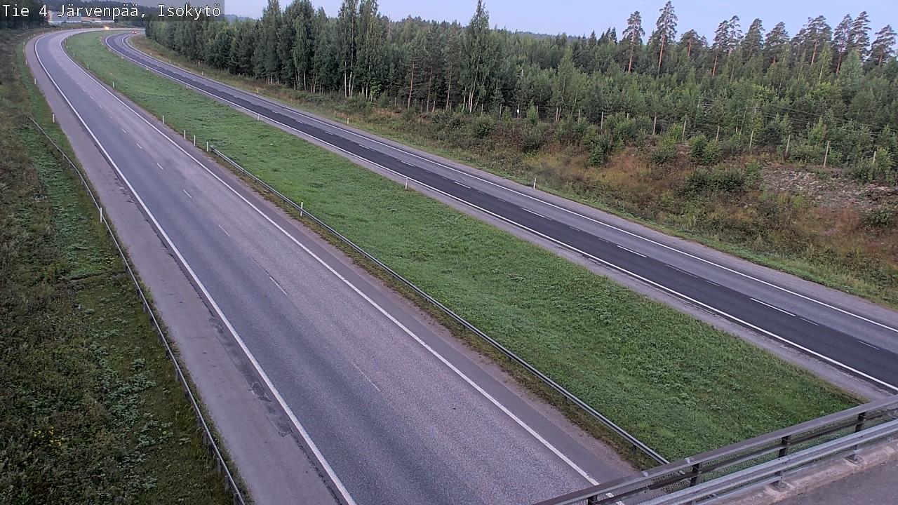 Kelikamerat Kuva Tie 4 Järvenpää, Isokytö, Järvenpää, Uusimaa