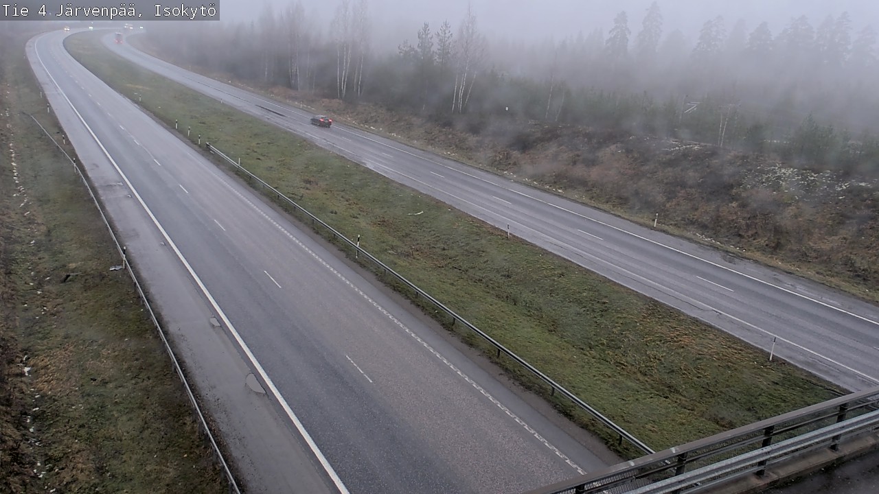 Weather Camera Image Road 4 Järvenpää, Isokytö, Järvenpää, Uusimaa