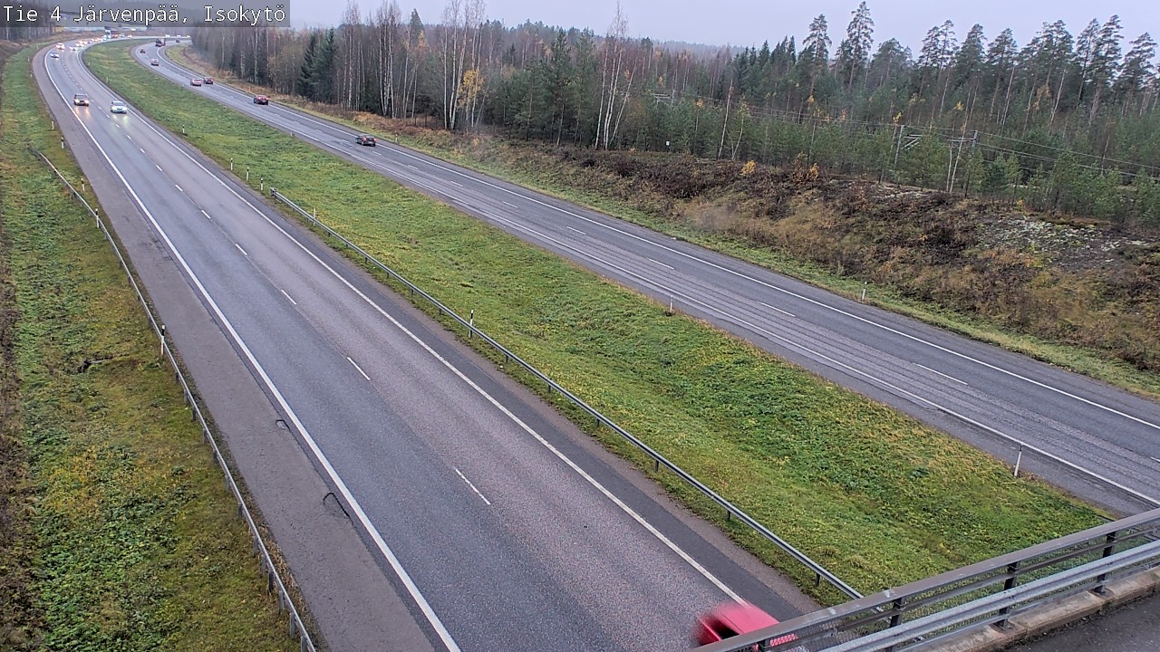 Kelikamerat Kuva Tie 4 Järvenpää, Isokytö, Järvenpää, Uusimaa