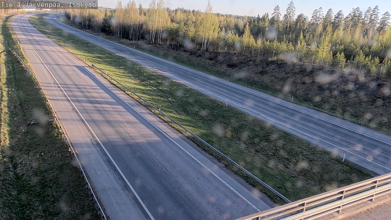 Kelikamerat Kuva Tie 4 Järvenpää, Isokytö, Järvenpää, Uusimaa