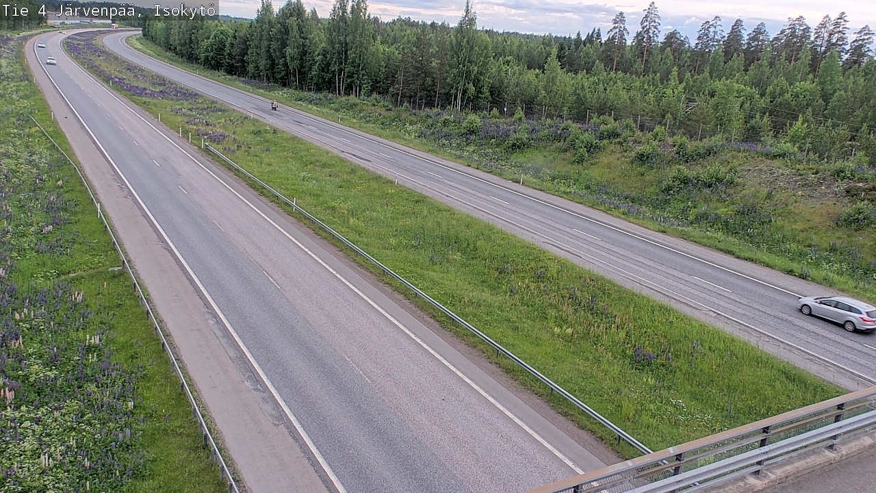 Kelikamerat Kuva Tie 4 Järvenpää, Isokytö, Järvenpää, Uusimaa