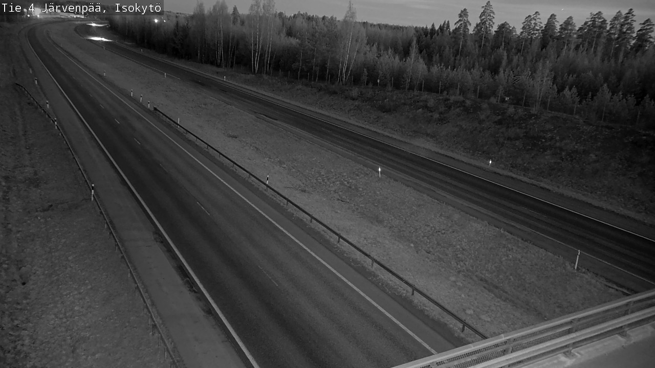 Weather Camera Image Road 4 Järvenpää, Isokytö, Järvenpää, Uusimaa