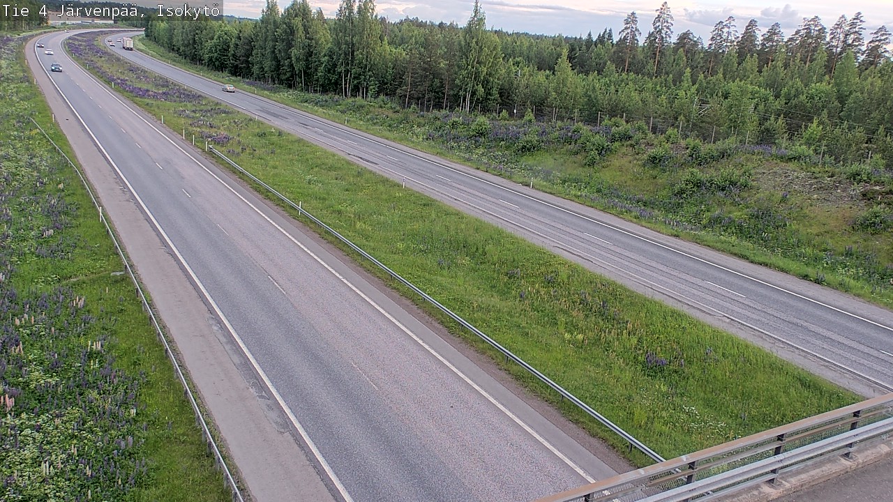 Kelikamerat Kuva Tie 4 Järvenpää, Isokytö, Järvenpää, Uusimaa