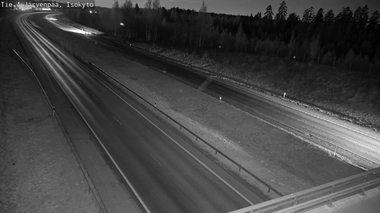 Weather Camera Image Road 4 Järvenpää, Isokytö, Järvenpää, Uusimaa