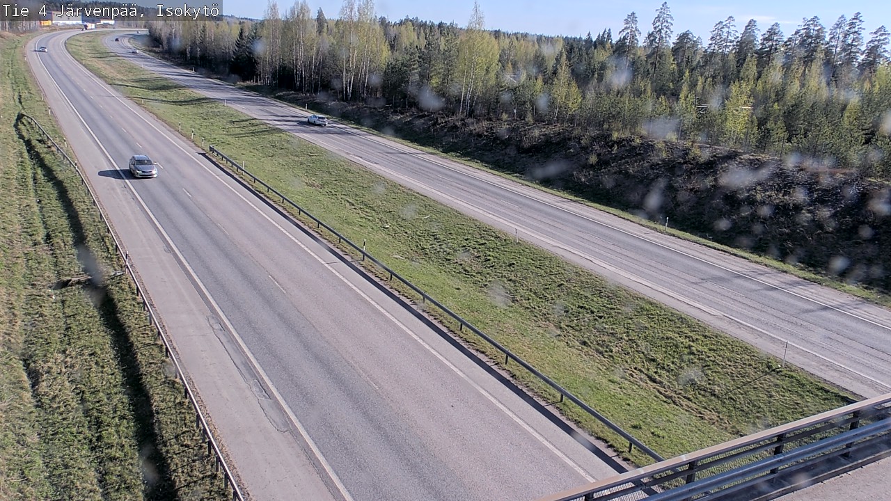 Kelikamerat Kuva Tie 4 Järvenpää, Isokytö, Järvenpää, Uusimaa