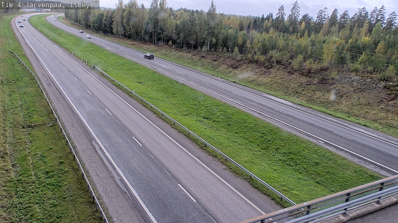 Kelikamerat Kuva Tie 4 Järvenpää, Isokytö, Järvenpää, Uusimaa