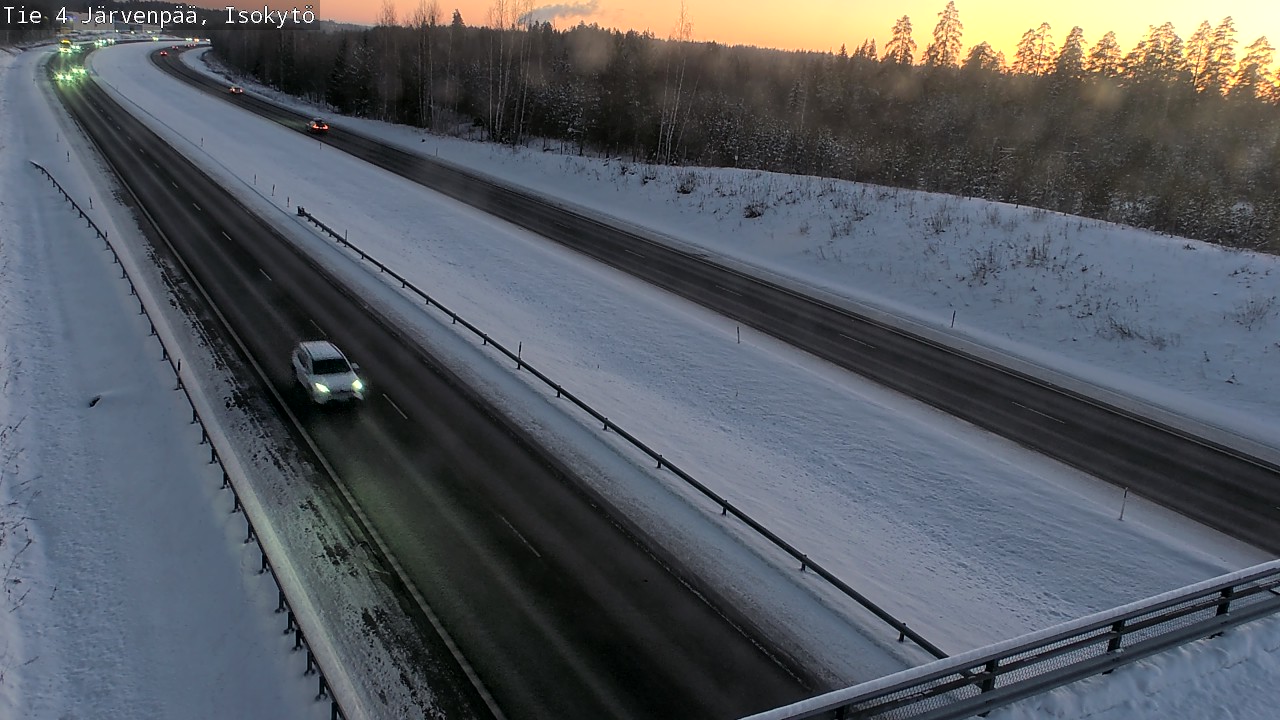 Kelikamerat Kuva Tie 4 Järvenpää, Isokytö, Järvenpää, Uusimaa