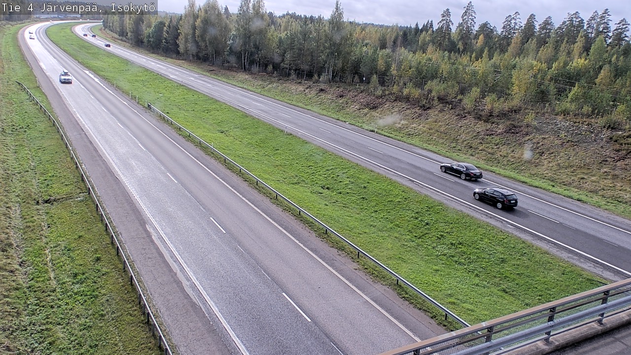 Kelikamerat Kuva Tie 4 Järvenpää, Isokytö, Järvenpää, Uusimaa