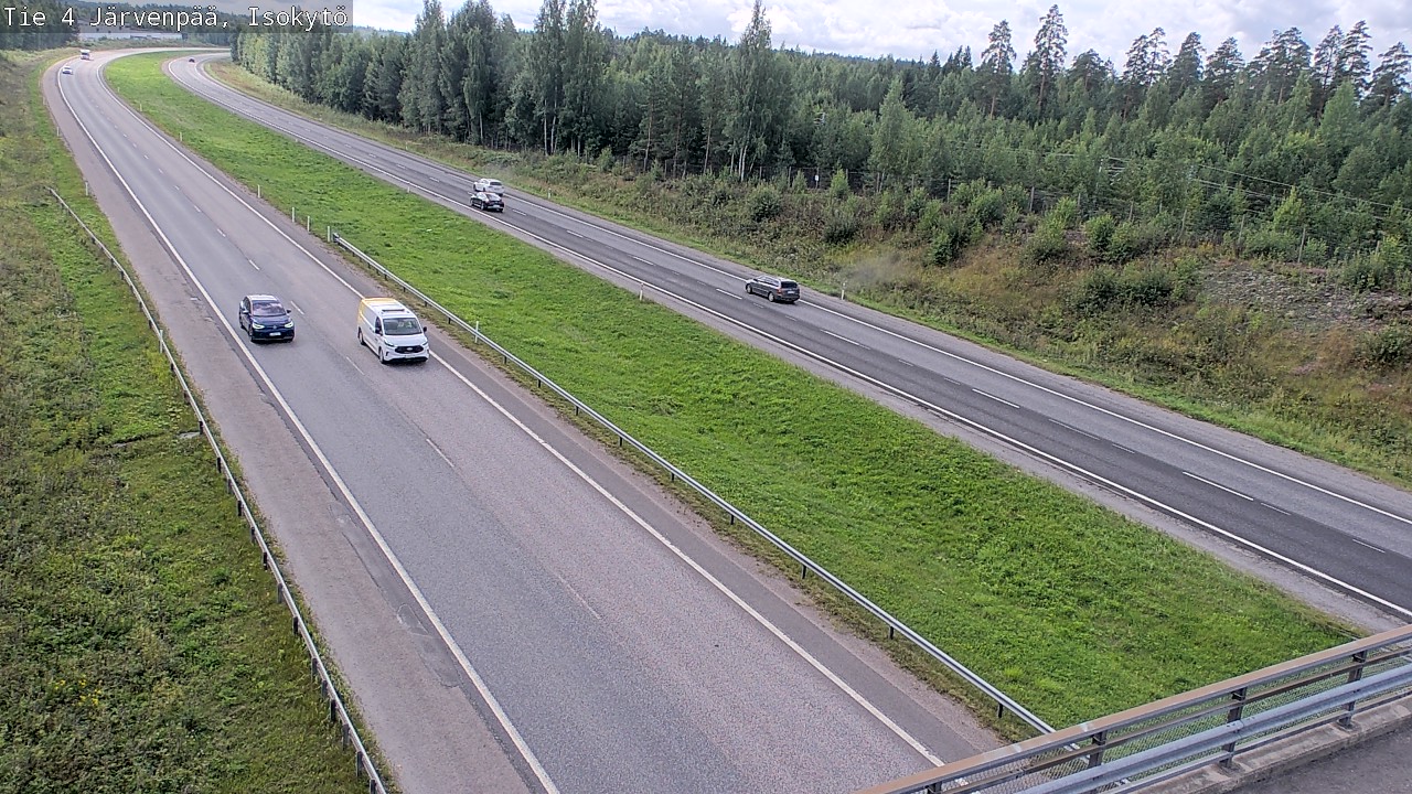 Kelikamerat Kuva Tie 4 Järvenpää, Isokytö, Järvenpää, Uusimaa