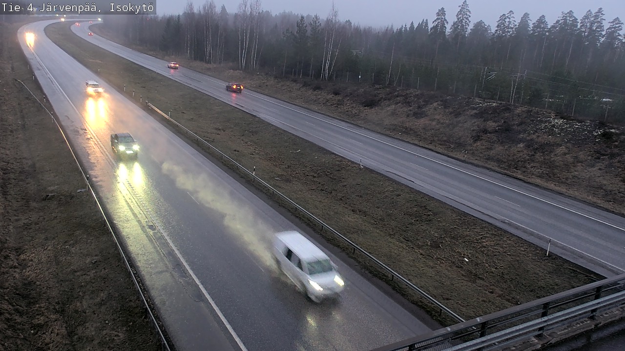 Kelikamerat Kuva Tie 4 Järvenpää, Isokytö, Järvenpää, Uusimaa