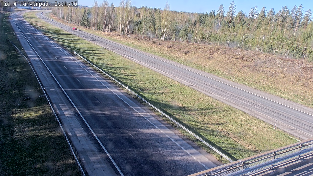 Kelikamerat Kuva Tie 4 Järvenpää, Isokytö, Järvenpää, Uusimaa