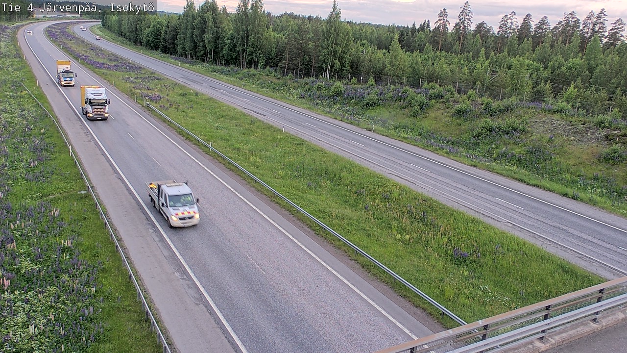 Kelikamerat Kuva Tie 4 Järvenpää, Isokytö, Järvenpää, Uusimaa
