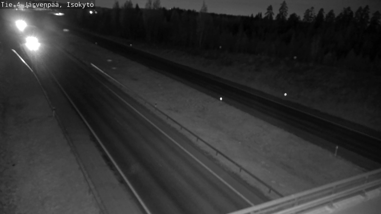 Weather Camera Image Road 4 Järvenpää, Isokytö, Järvenpää, Uusimaa