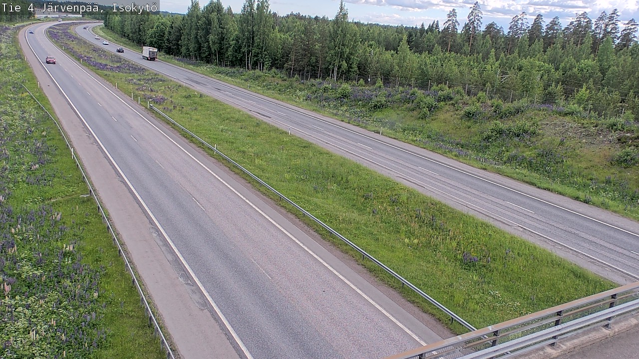 Kelikamerat Kuva Tie 4 Järvenpää, Isokytö, Järvenpää, Uusimaa