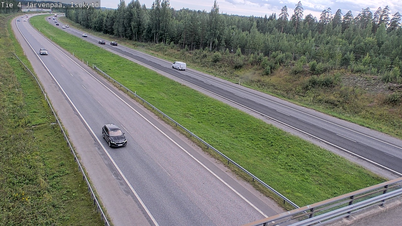 Kelikamerat Kuva Tie 4 Järvenpää, Isokytö, Järvenpää, Uusimaa