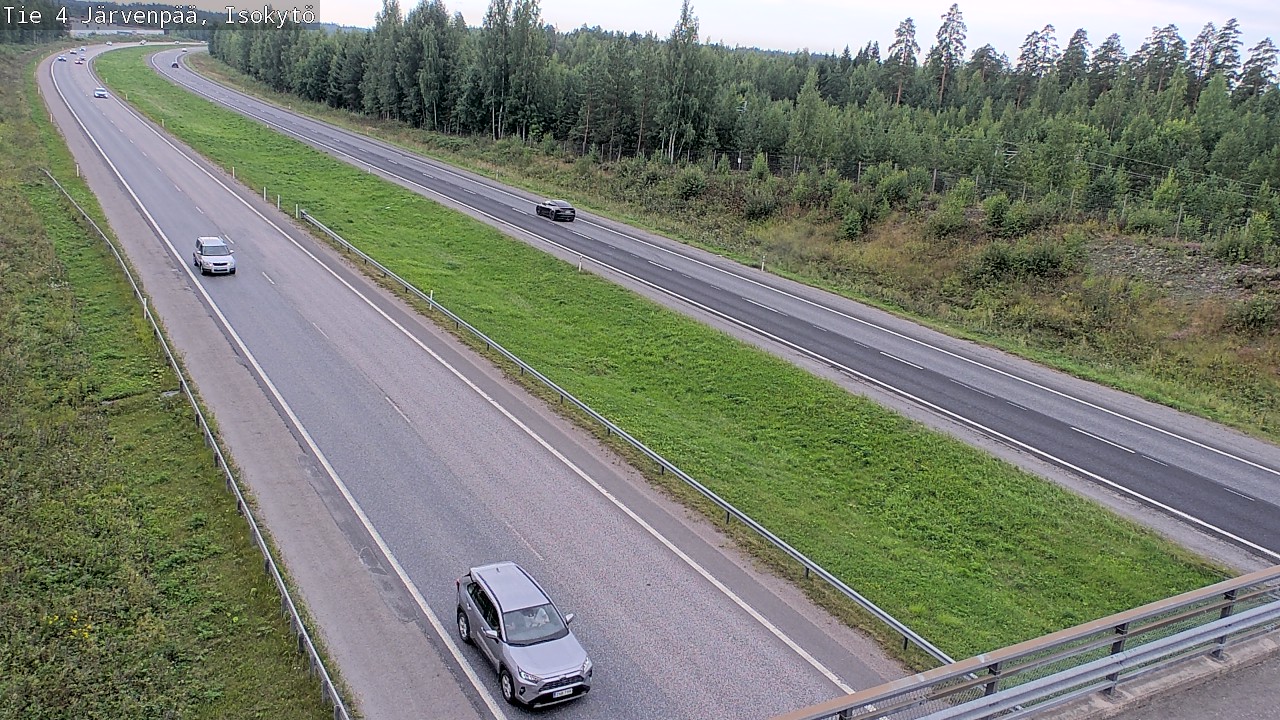 Weather Camera Image Road 4 Järvenpää, Isokytö, Järvenpää, Uusimaa