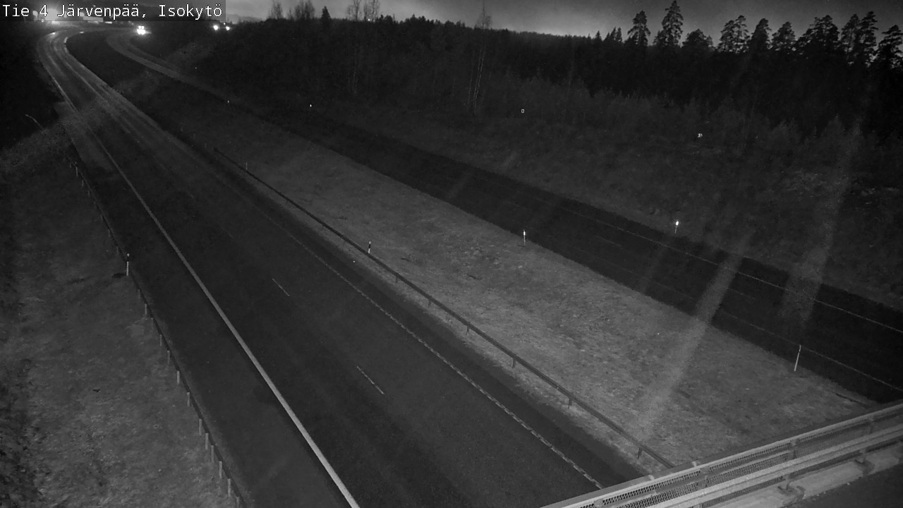 Weather Camera Image Road 4 Järvenpää, Isokytö, Järvenpää, Uusimaa