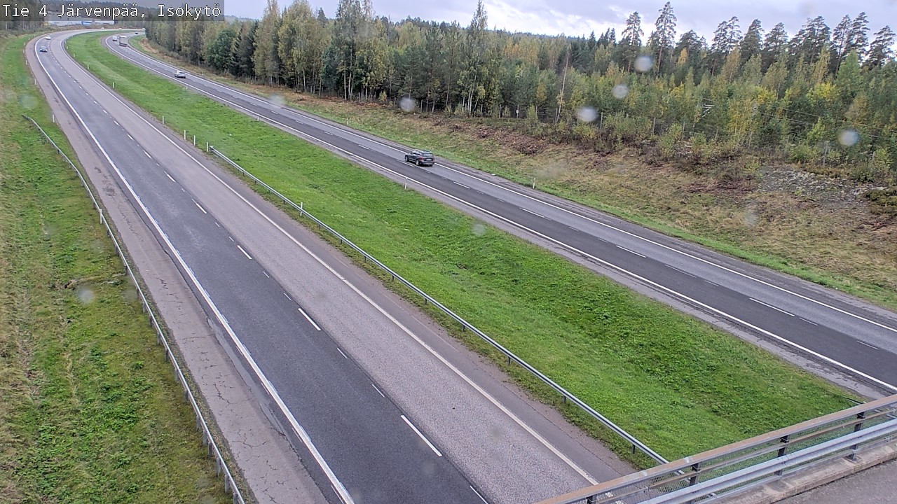 Kelikamerat Kuva Tie 4 Järvenpää, Isokytö, Järvenpää, Uusimaa