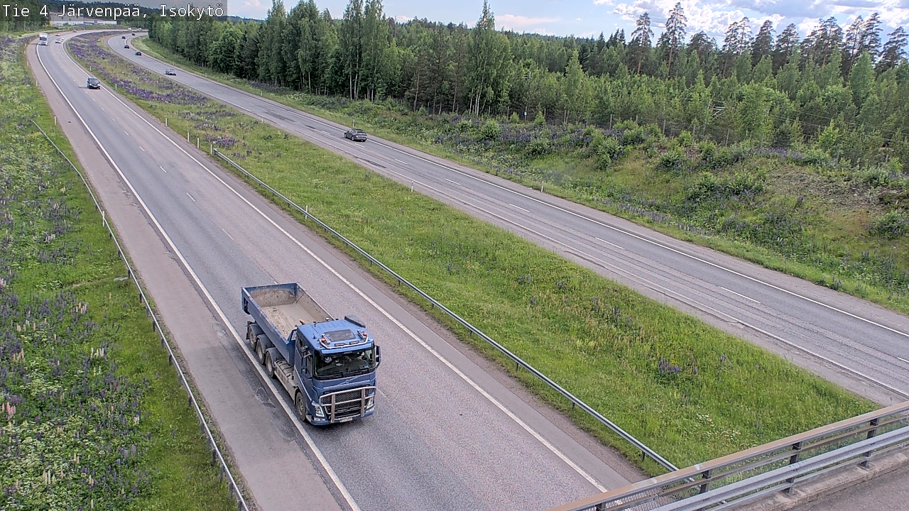 Kelikamerat Kuva Tie 4 Järvenpää, Isokytö, Järvenpää, Uusimaa