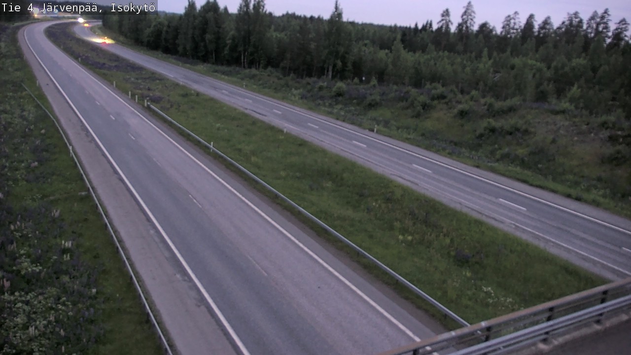 Kelikamerat Kuva Tie 4 Järvenpää, Isokytö, Järvenpää, Uusimaa