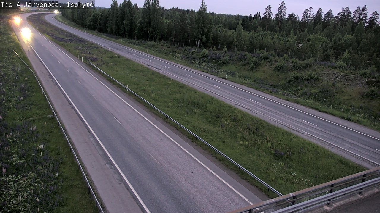 Kelikamerat Kuva Tie 4 Järvenpää, Isokytö, Järvenpää, Uusimaa